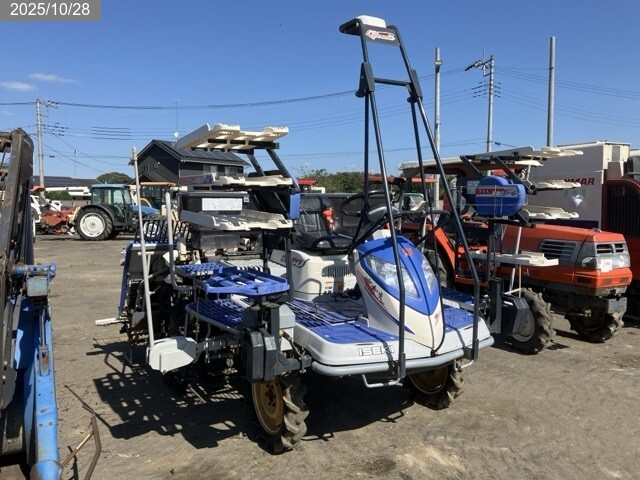 イセキ 田植機 写真