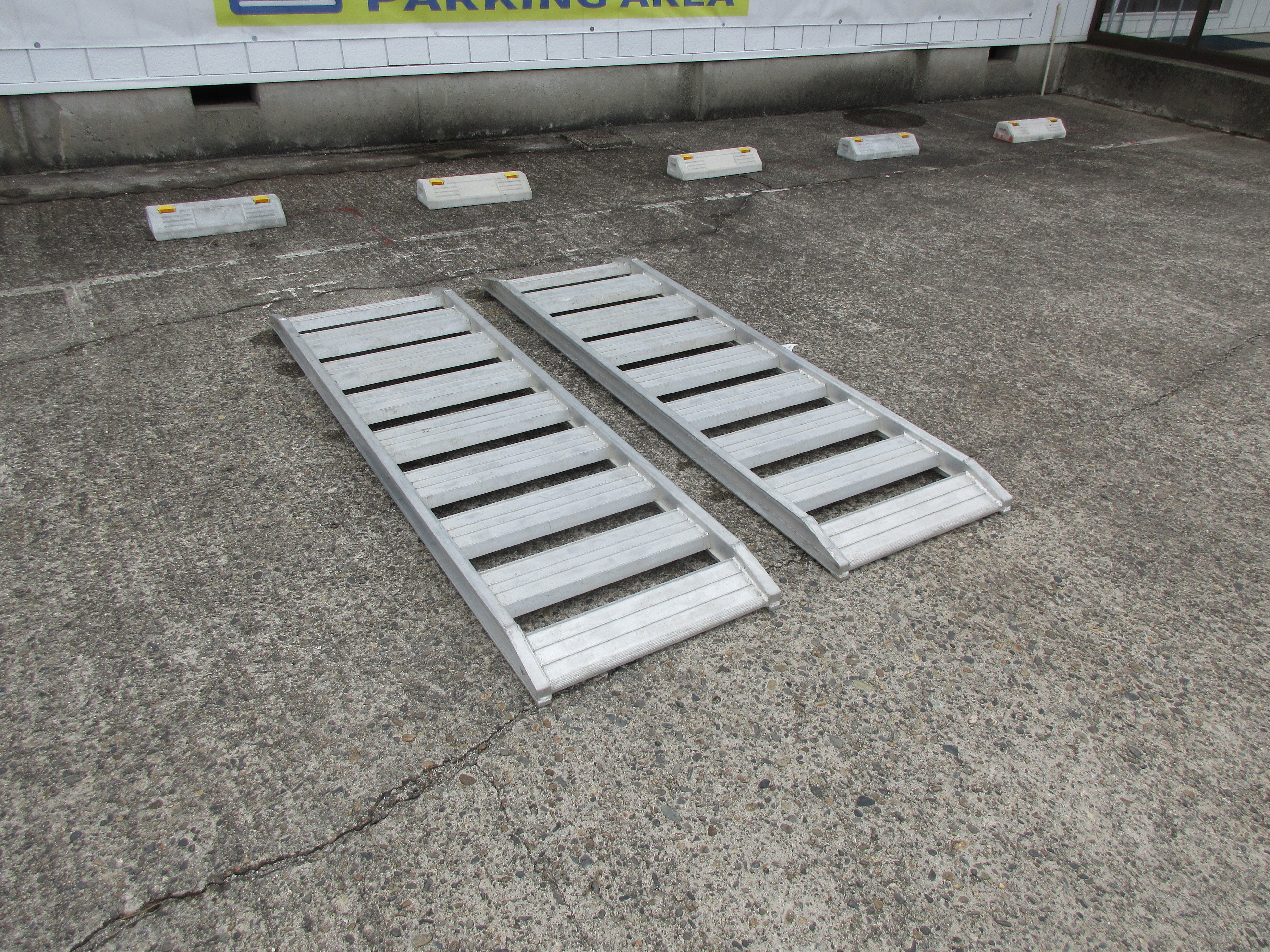 アルコック アルミブリッジ 写真