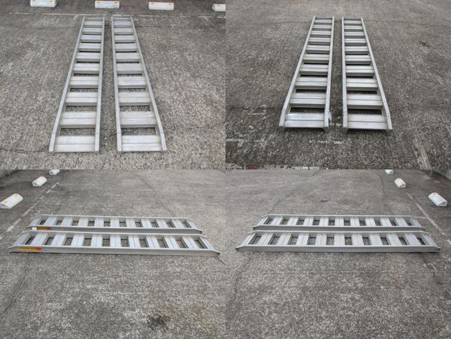 アルミブリッジ 型式不明　北新潟〇★ 写真２