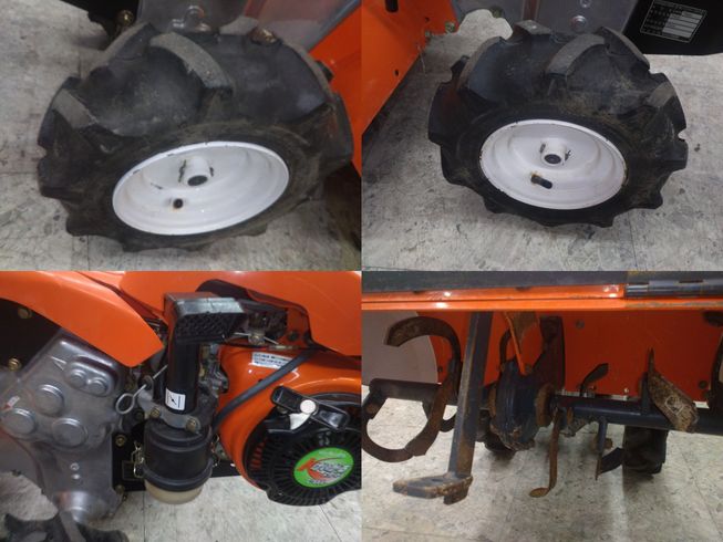 耕運機 TR500 　新潟☆〇 写真３