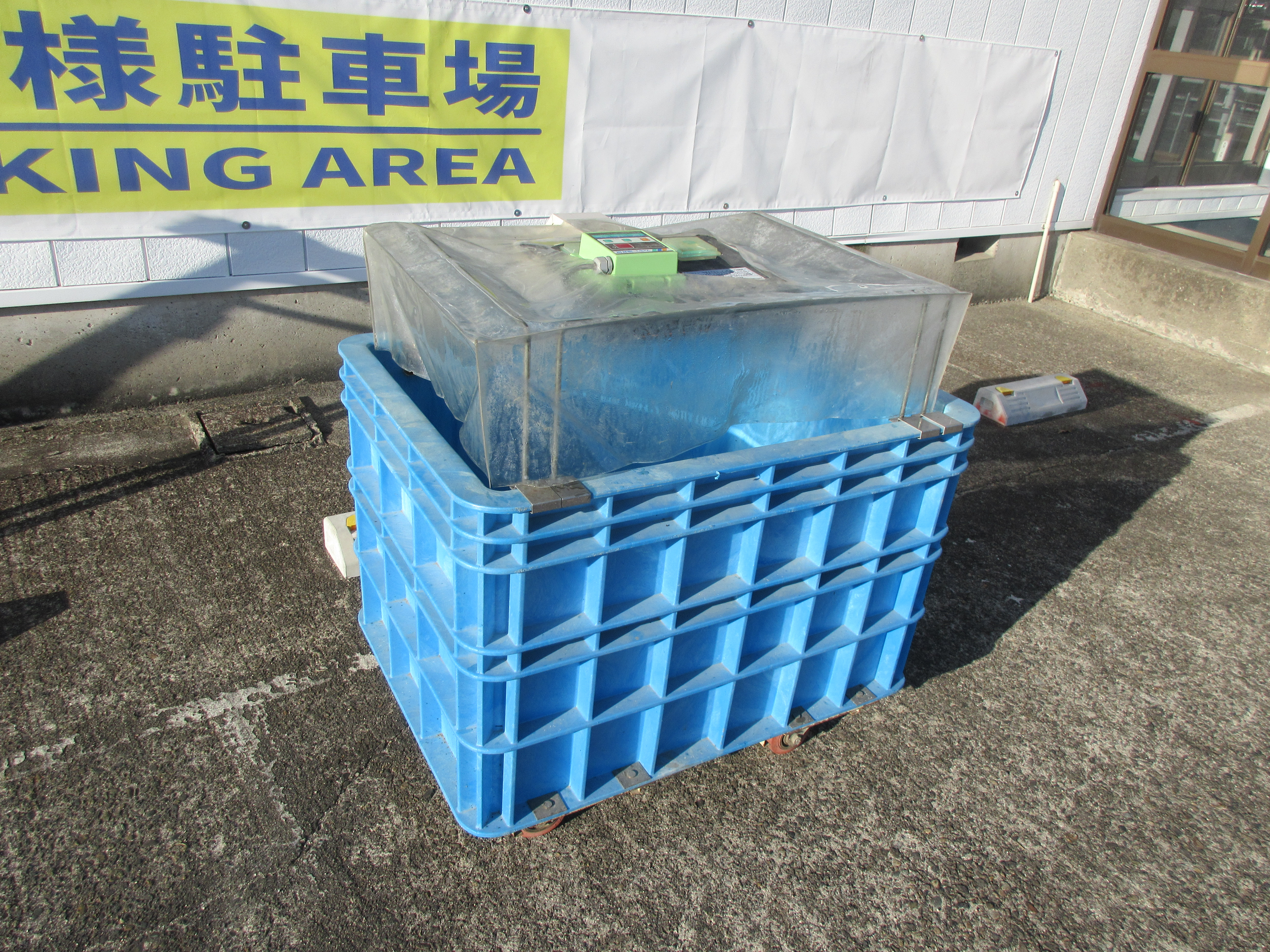 タイガーカワシマ 催芽機 写真