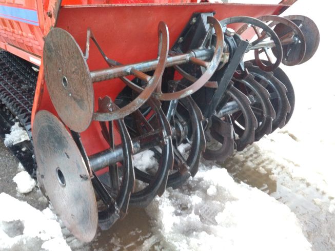 除雪機 YSR2220　上越〇 写真７