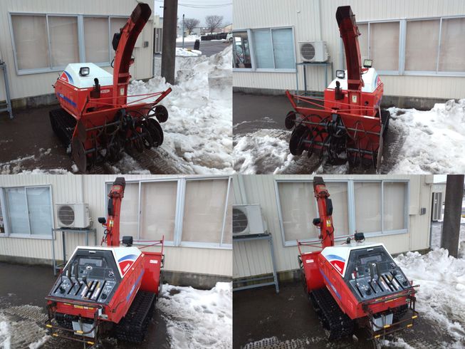 除雪機 YSR2220　上越〇 写真３