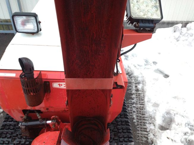 除雪機 YSR2220　上越〇 写真６