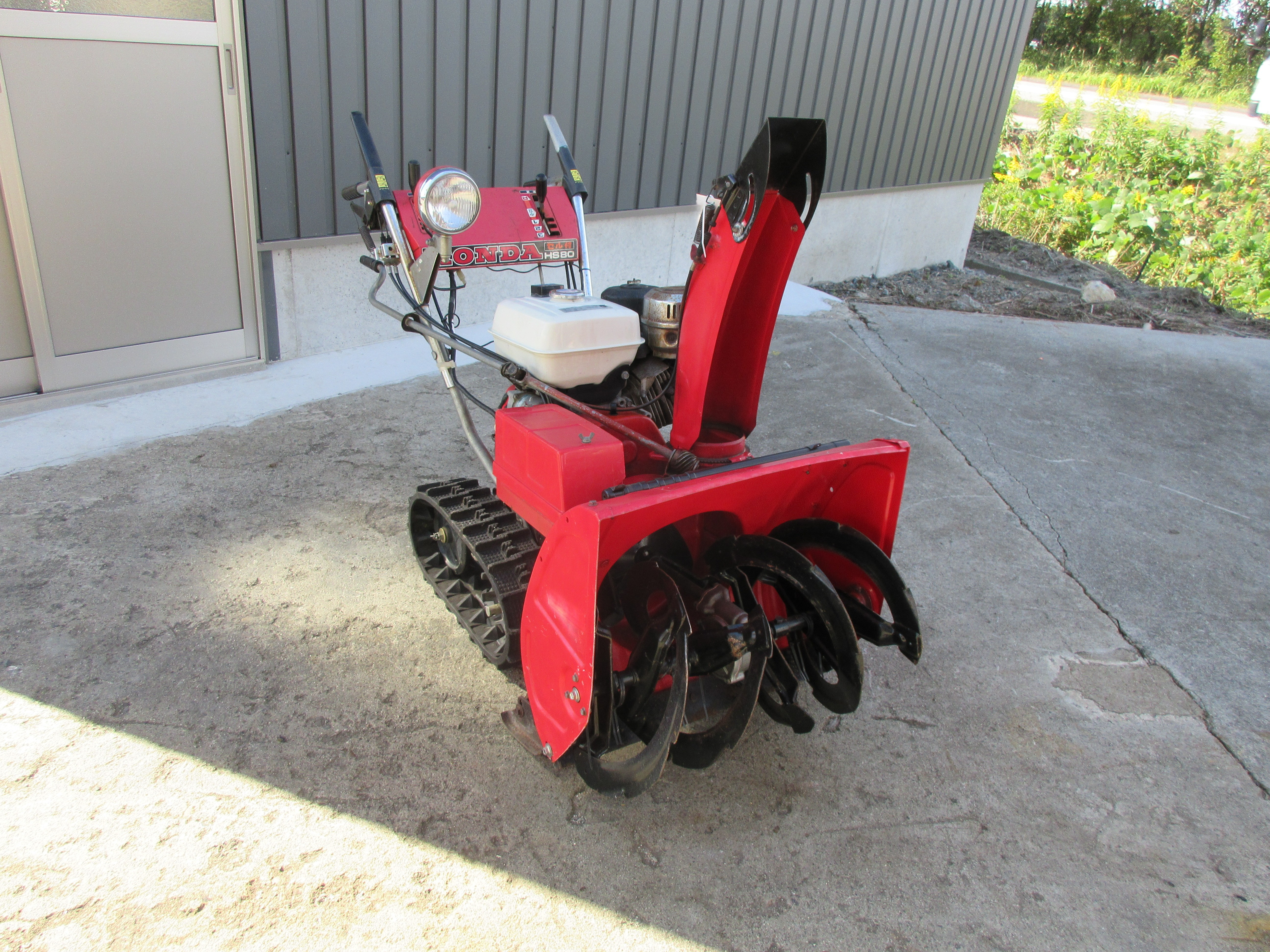 ホンダ 除雪機 写真