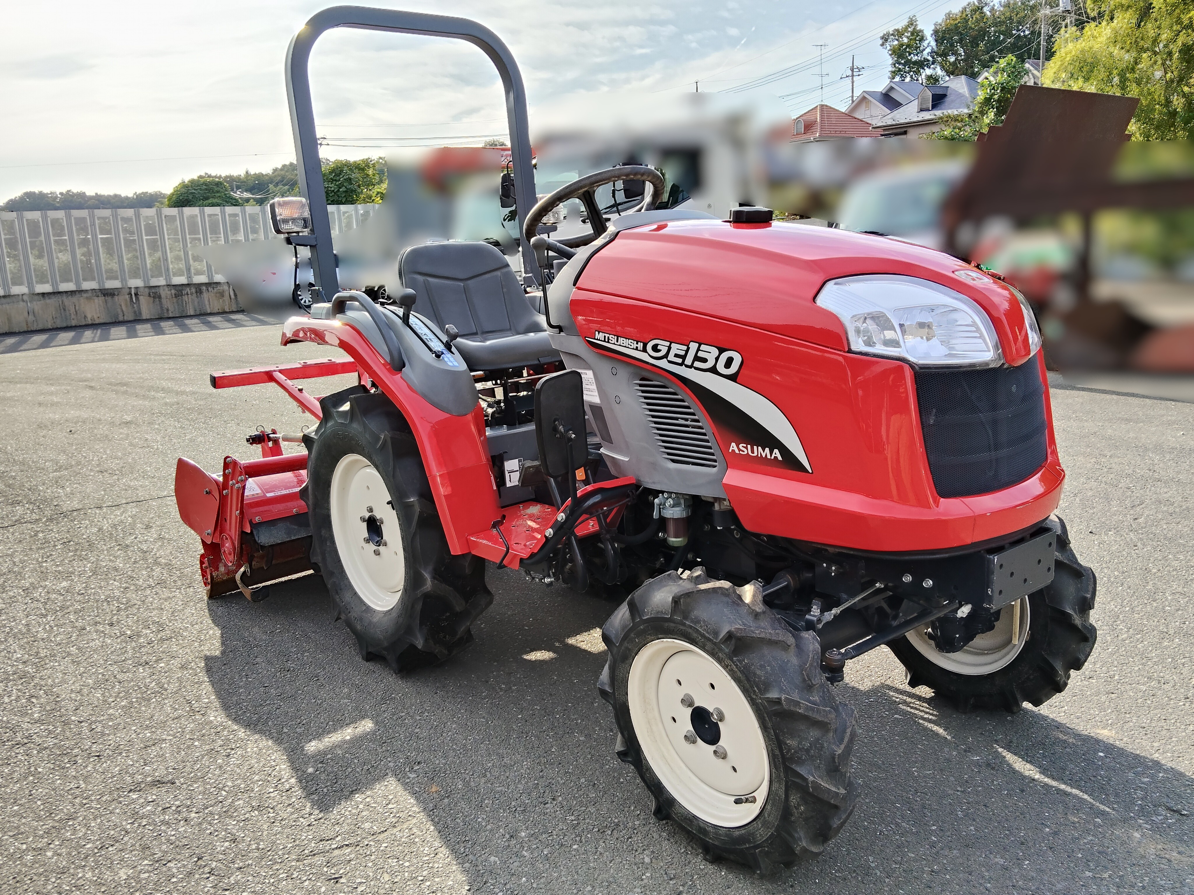 三菱 トラクター 写真