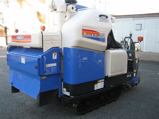 コンバイン HVB319G-ZKWC 写真６