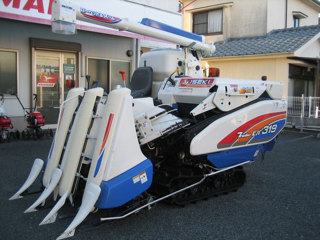コンバイン HVB319G-ZKWC 写真２