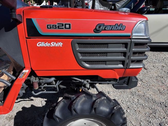 トラクター GB20 写真５