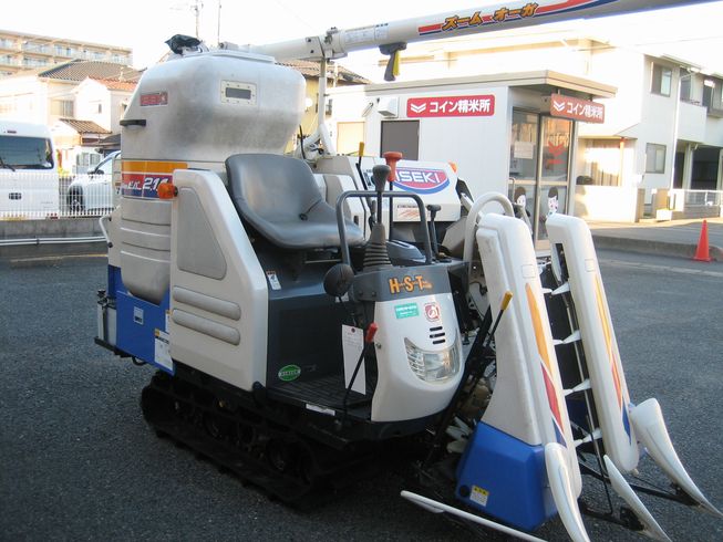 コンバイン HVA211G-EZKHWC 写真４