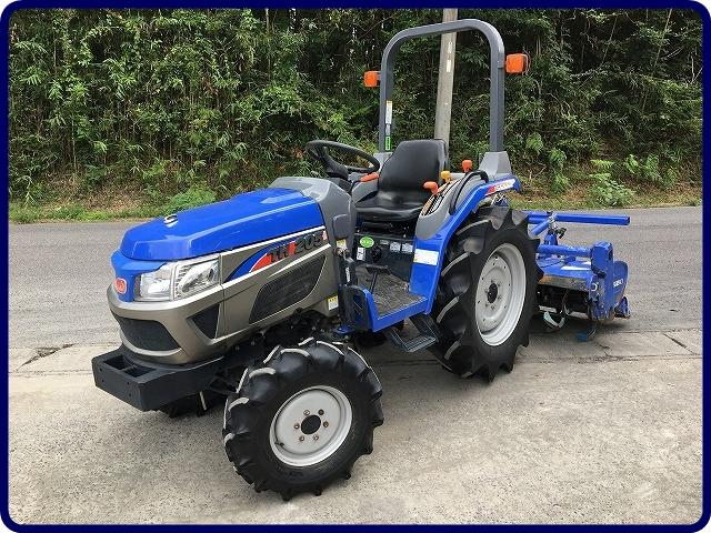 イセキ トラクター 写真