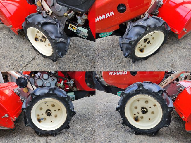 耕耘機 MRT6DX　岐阜 写真４