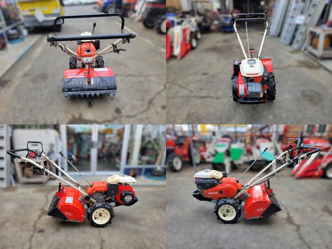 耕耘機 MRT6DX　岐阜 写真２