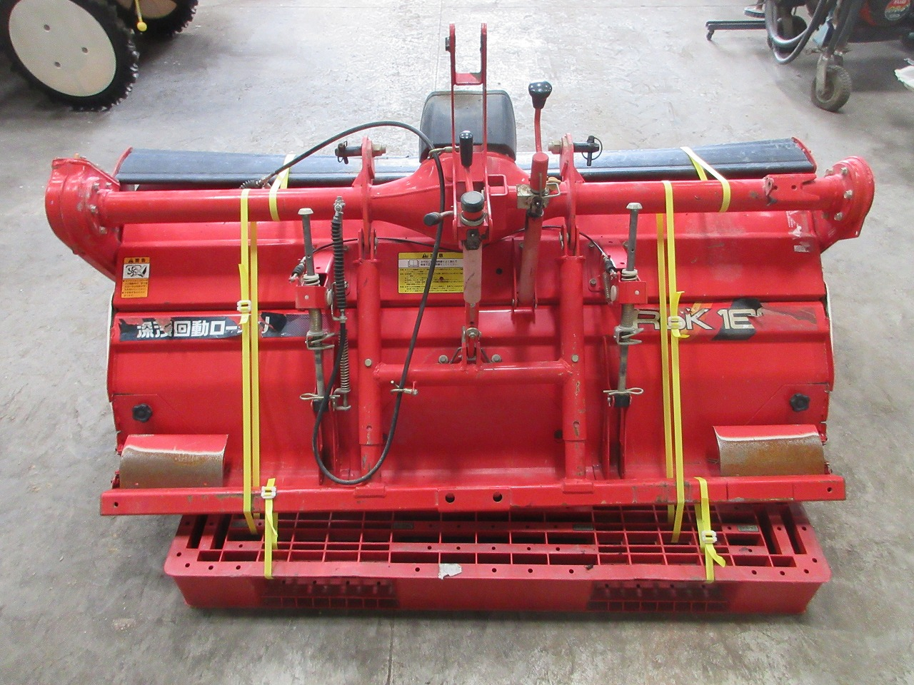 ヤンマー ロータリー 写真