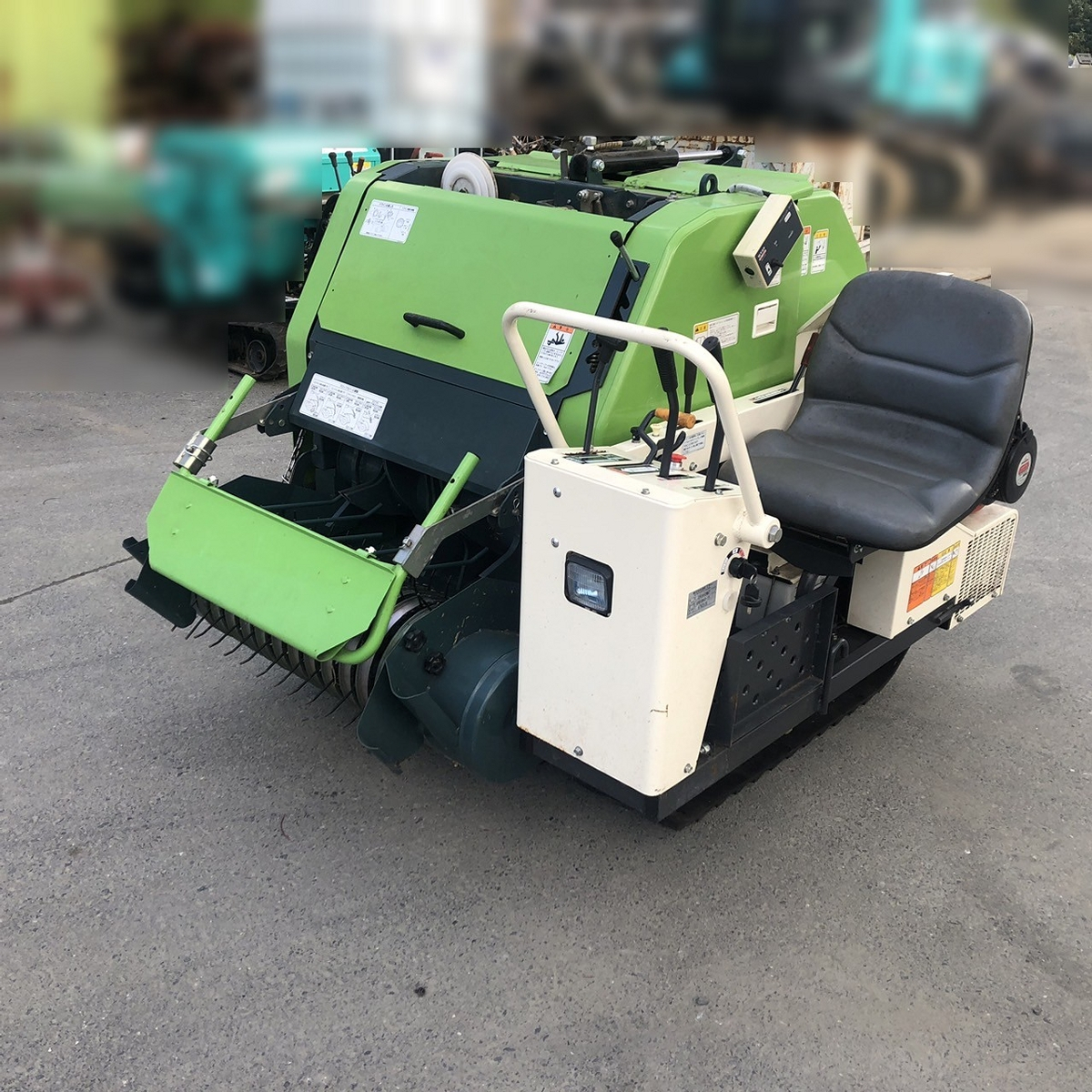 IHIスター ロールベーラー 写真