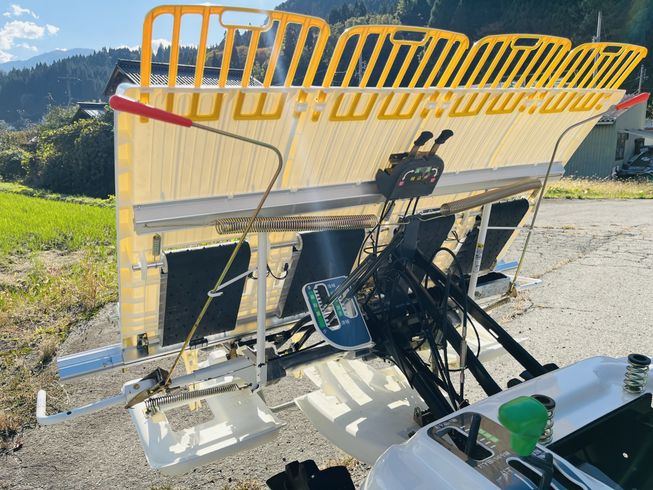 田植機 PPS43-S 写真６