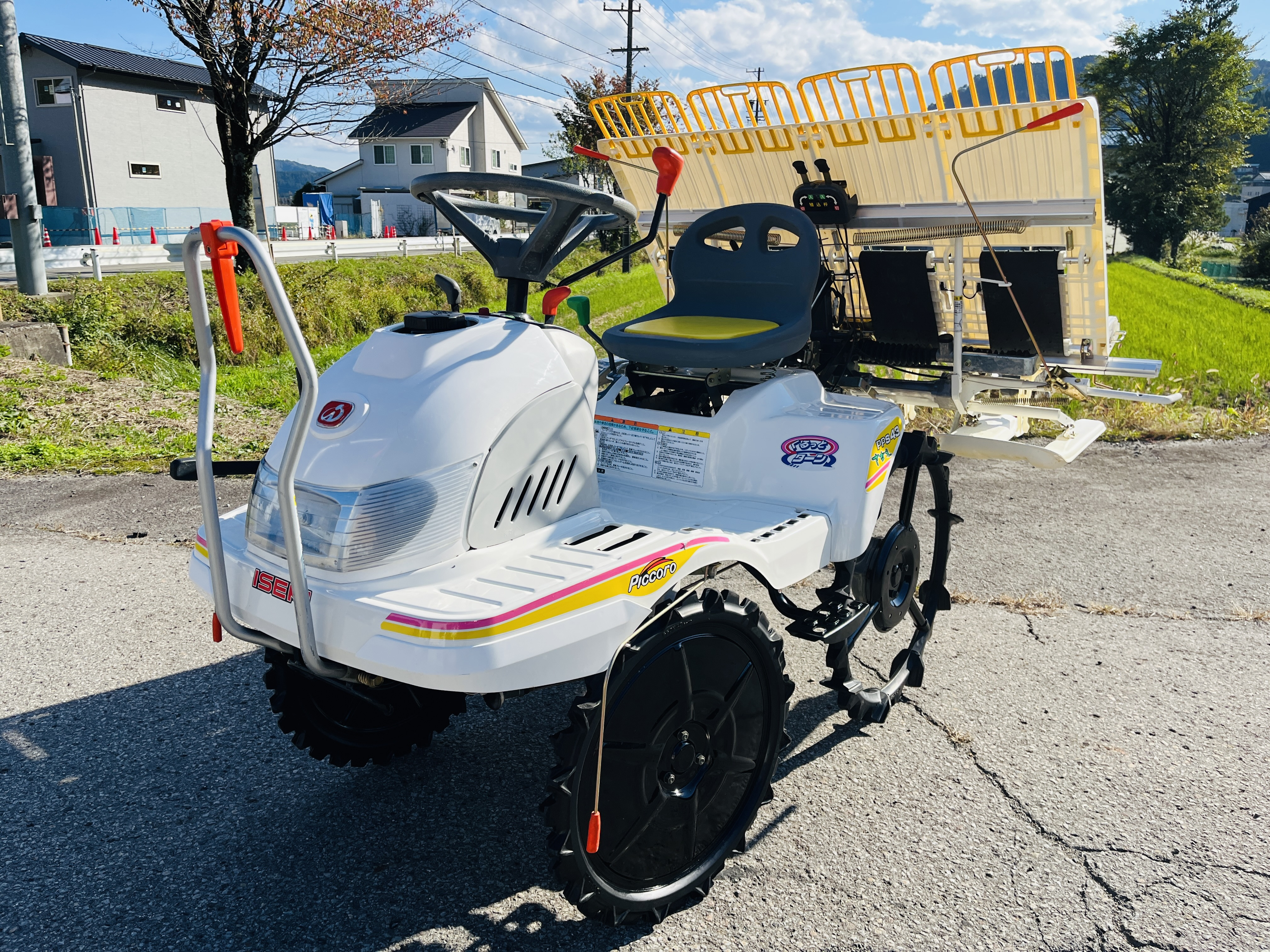 イセキ 田植機 写真