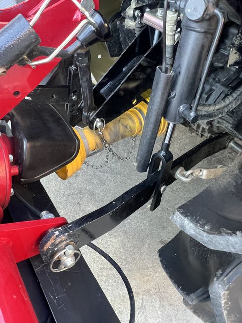 トラクター YT222 写真７