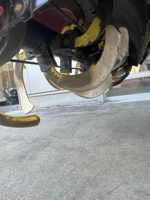 トラクター YT222 写真８