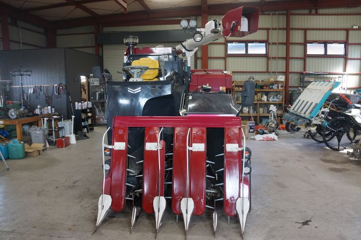 コンバイン YH570Z 写真３