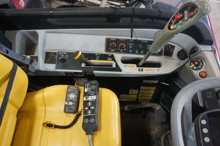 コンバイン YH570Z 写真７