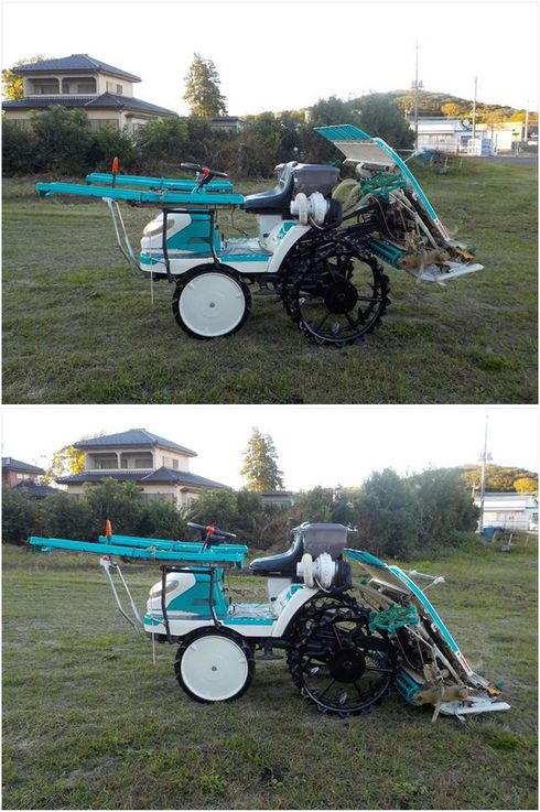 田植機 SPU450P 写真４