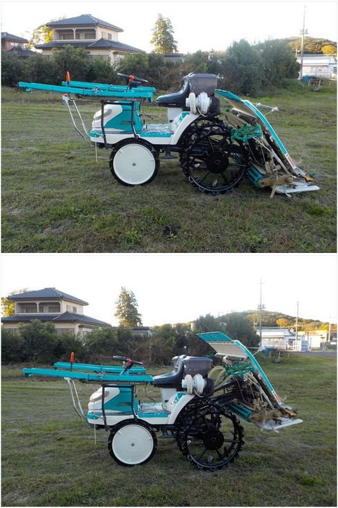 田植機 SPU450P 写真２