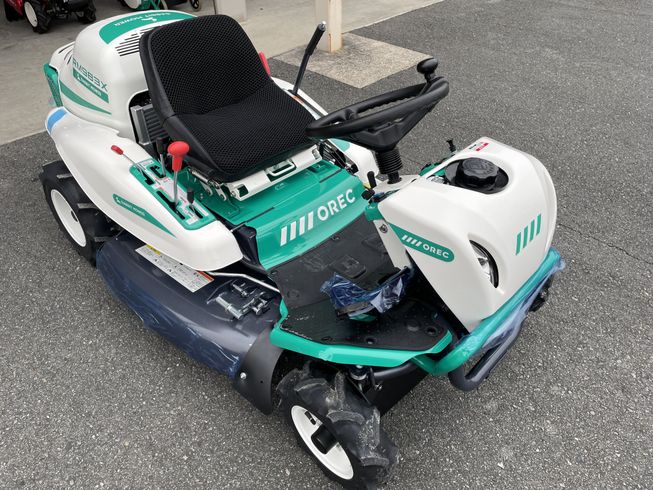 乗用草刈機 RM983X 写真９