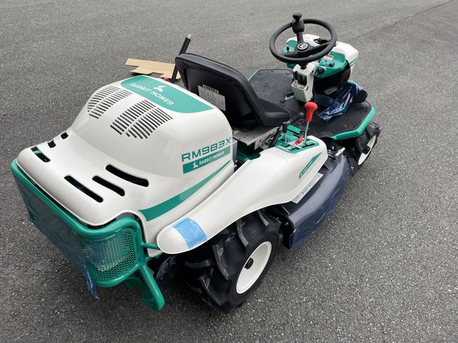 乗用草刈機 RM983X 写真６