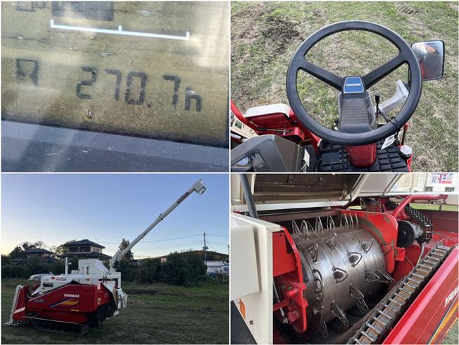 コンバイン GC221 写真６