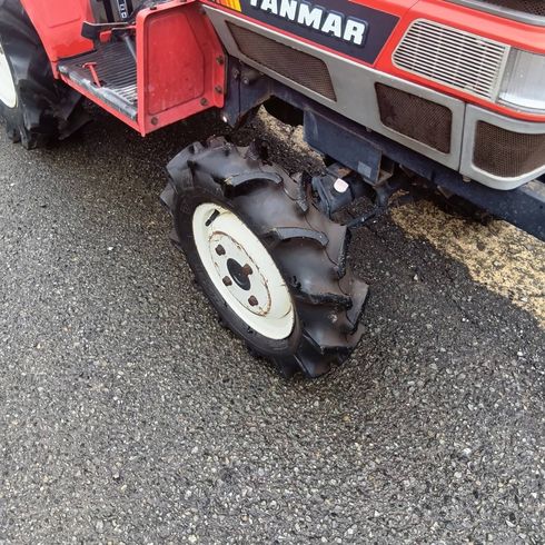 トラクター F6  写真８