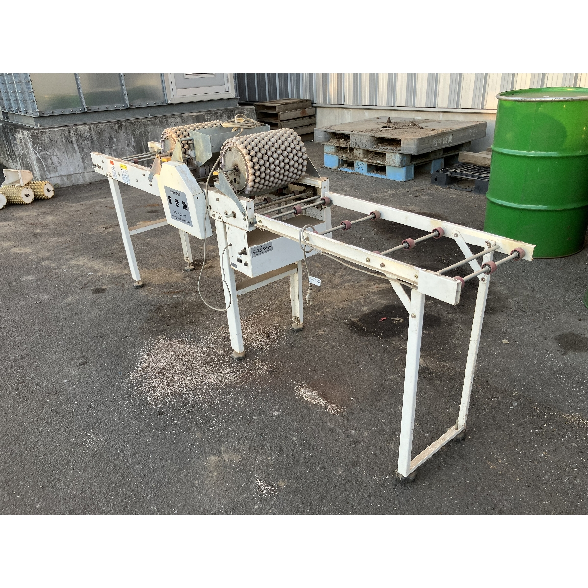 ニッテン 小型電動播種機 写真