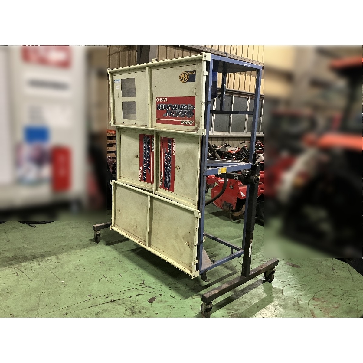 タイショー グレンコンテナー 写真