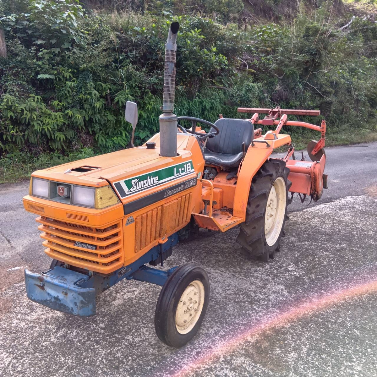 クボタ トラクター 写真