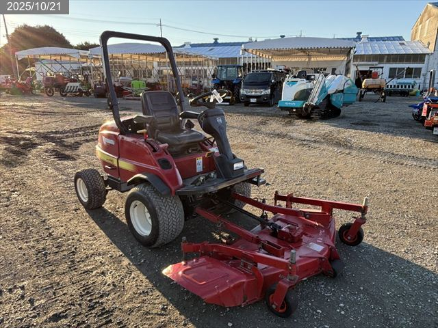 シバウラ 乗用草刈機 写真