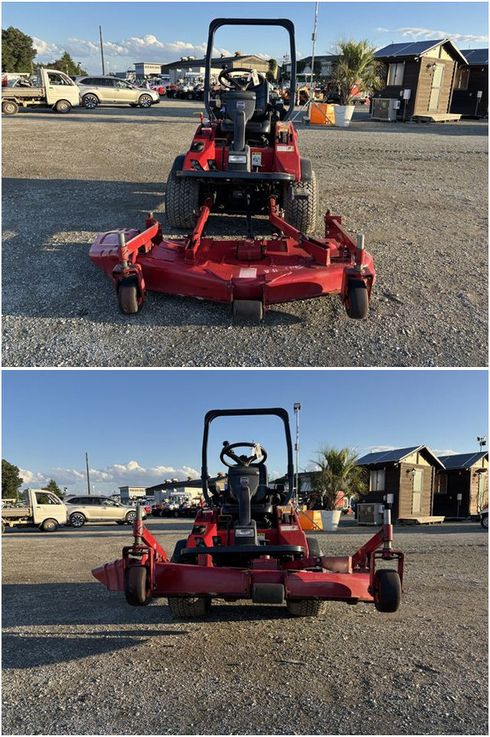 乗用草刈機 MC304 写真５