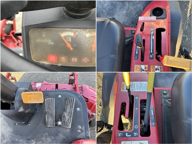 乗用草刈機 MC304 写真６