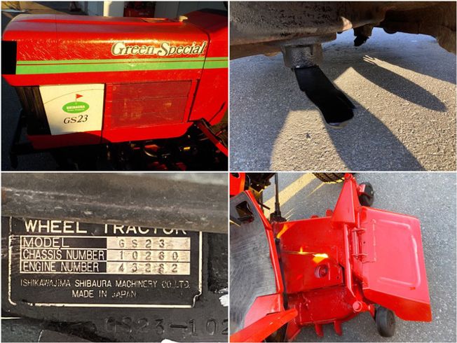草刈機 GS23 写真７