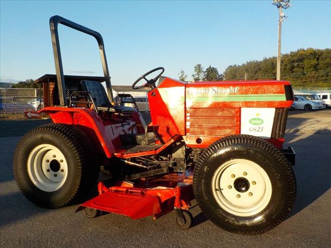 草刈機 GS23 写真２