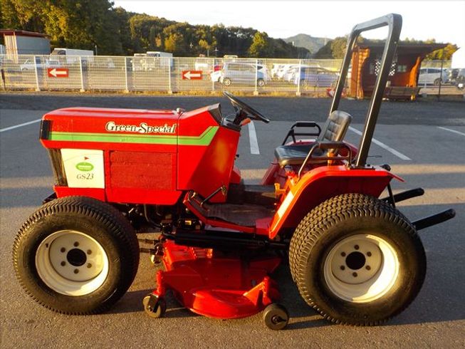 草刈機 GS23 写真４
