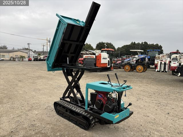 チクスイ 運搬車 写真