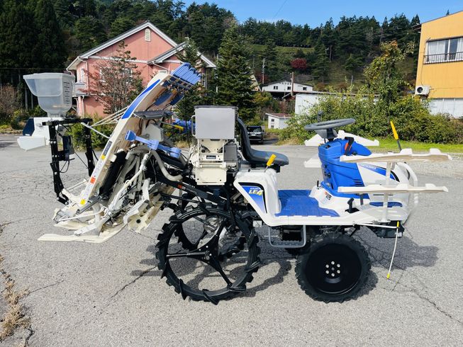 田植機 LE4 写真７