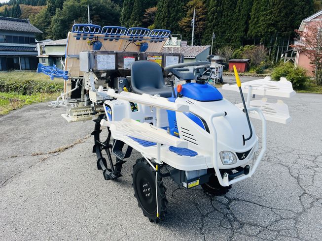 田植機 LE4 写真２