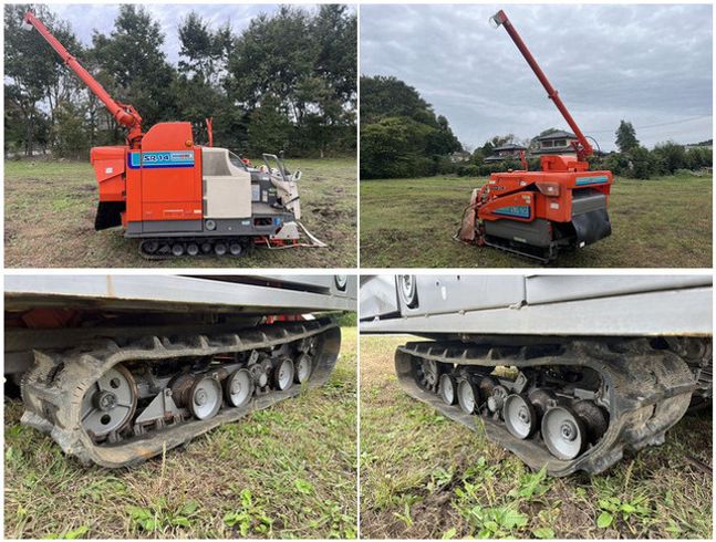 コンバイン SR14J 写真８