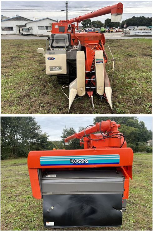 コンバイン SR14J 写真４