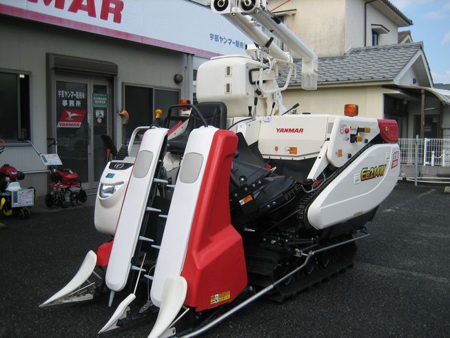 コンバイン Ee214W GJFL 写真２