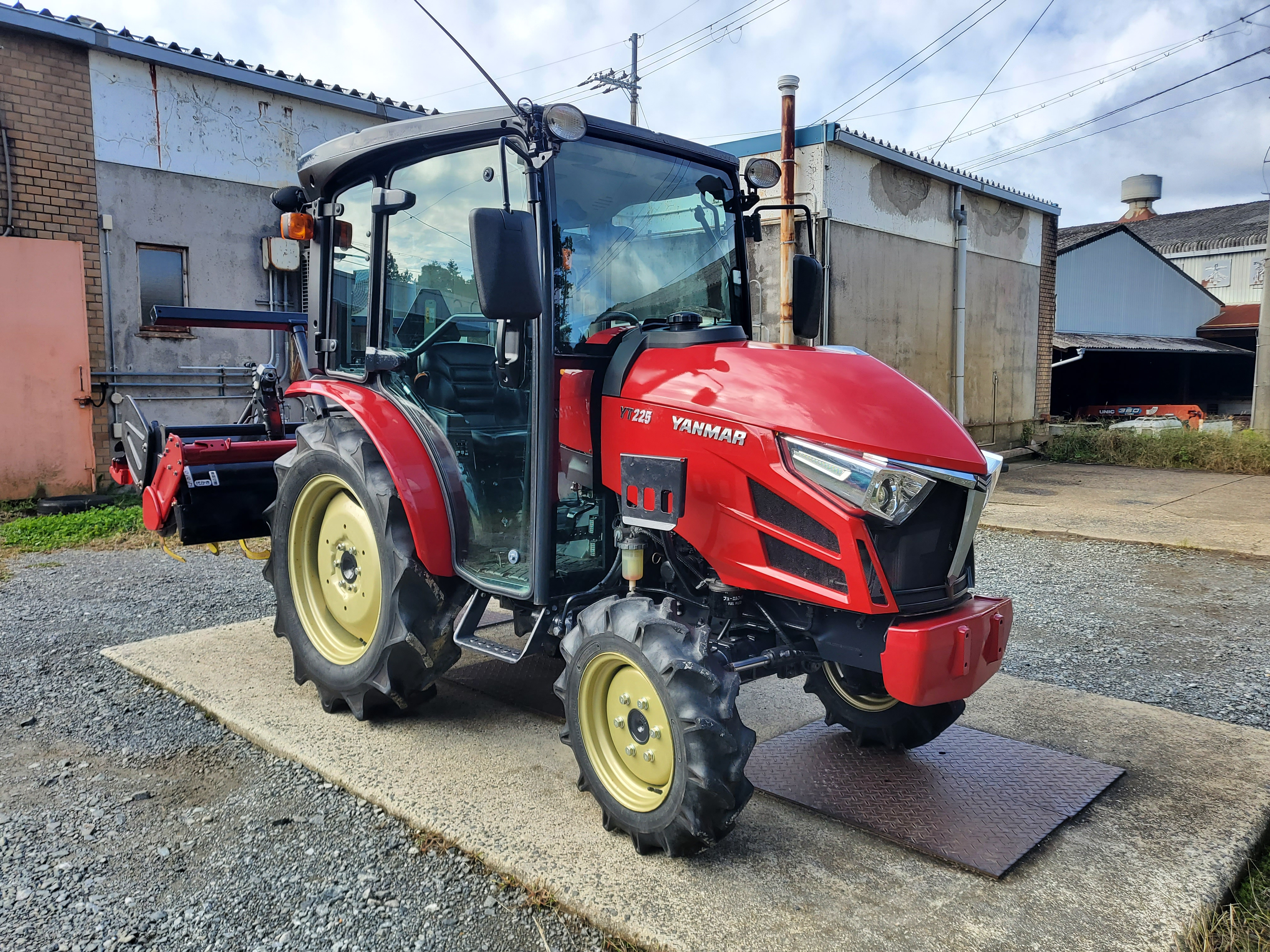 ヤンマー トラクター 写真