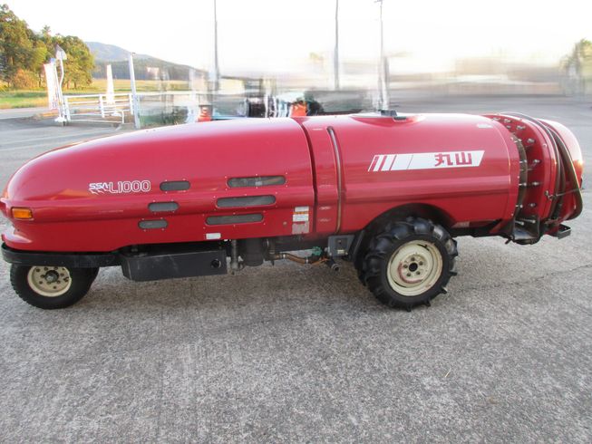 丸山 スピードスプレーヤー 写真