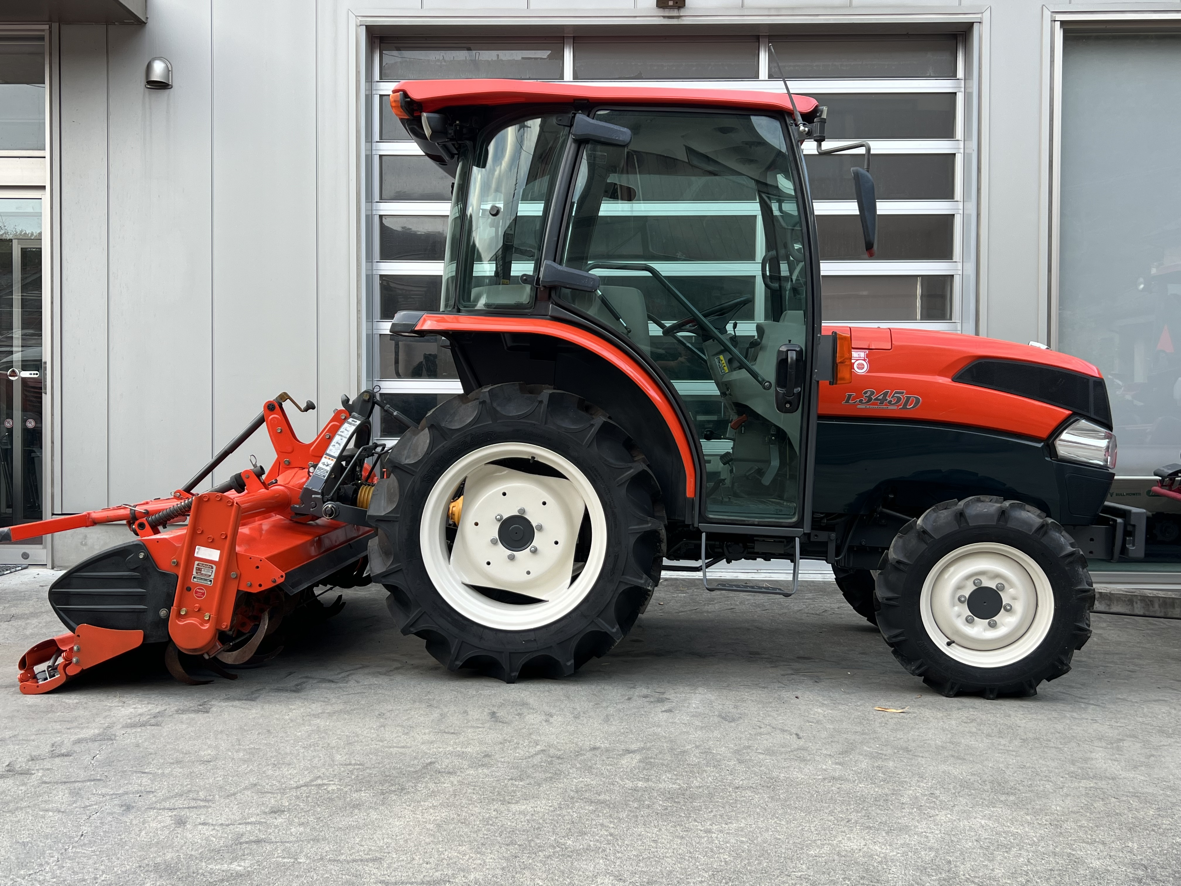 クボタ トラクター 写真