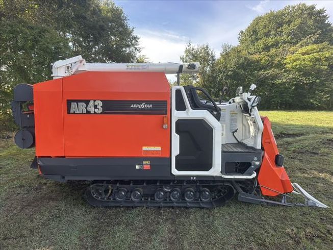 コンバイン AR43 写真２